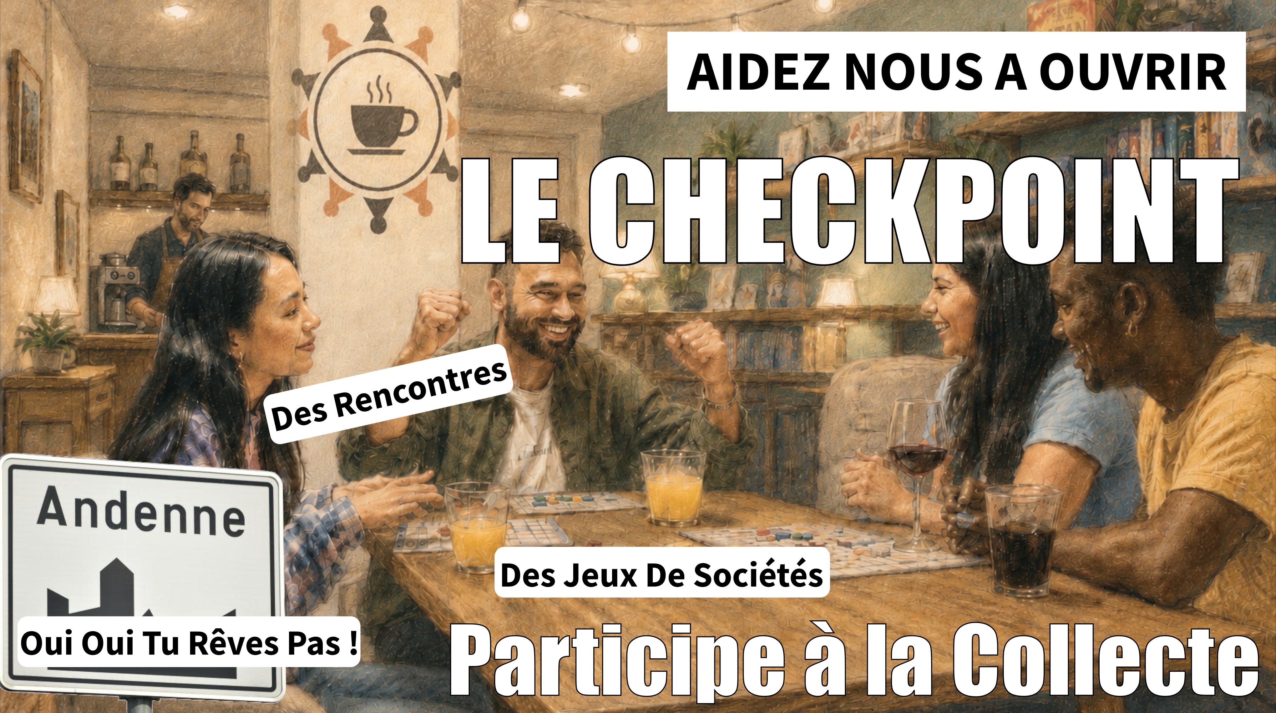 Soutenir Le Checkpoint sur Ulule